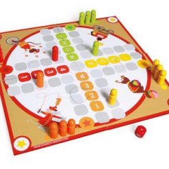 Dwustronna gra planszowa Cyrk