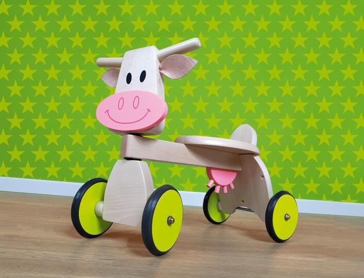 Jeździk czterokołowy Krówka Marysia Jeździk czterokołowy Krówka Marysia