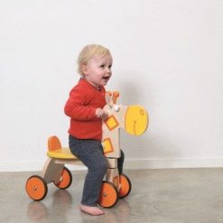 Jeździk czterokołowy Żyrafa