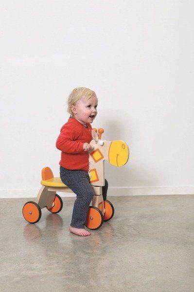 Jeździk czterokołowy Żyrafa Jeździk czterokołowy Żyrafa