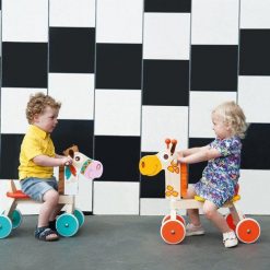 Jeździk czterokołowy Żyrafa