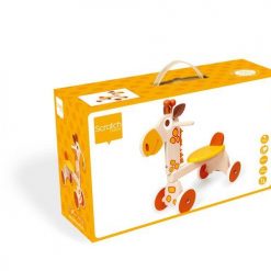 Jeździk czterokołowy Żyrafa