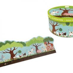 Puzzle podłogowe Farma