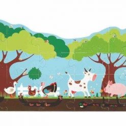 Puzzle podłogowe Farma