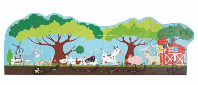 Puzzle podłogowe Farma Puzzle podłogowe Farma