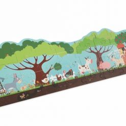 Puzzle podłogowe Farma