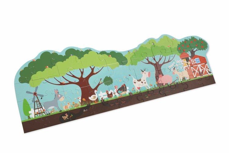 Puzzle podłogowe Farma Puzzle podłogowe Farma