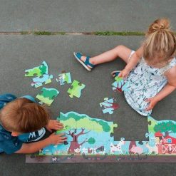 Puzzle podłogowe Farma