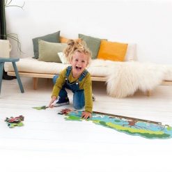 Puzzle podłogowe Farma