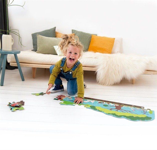 Puzzle podłogowe Farma Puzzle podłogowe Farma