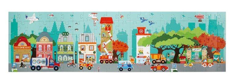 Puzzle podłogowe Miasto Puzzle podłogowe Miasto