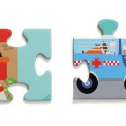 Puzzle podłogowe Miasto