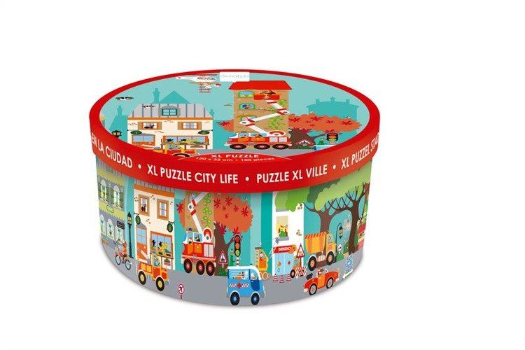 Puzzle podłogowe Miasto Puzzle podłogowe Miasto