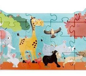 Puzzle podłogowe Safari