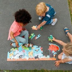 Puzzle podłogowe Safari