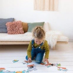 Puzzle podłogowe Safari