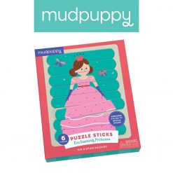 Puzzle patyczki Księżniczka