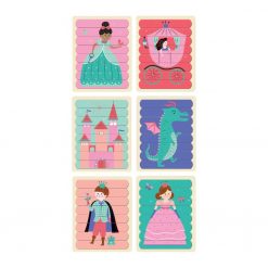 Puzzle patyczki Księżniczka