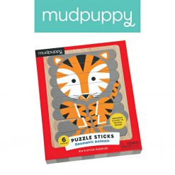 patyczki Geometryczne zwierzęta