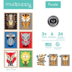 patyczki Geometryczne zwierzęta