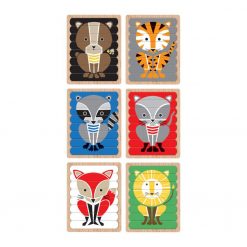 patyczki Geometryczne zwierzęta