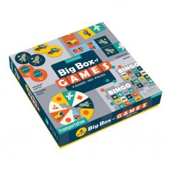 Zestaw czterech gier Transport