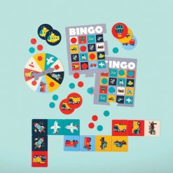 Zestaw czterech gier Transport