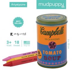 Kredki świecowe w puszce