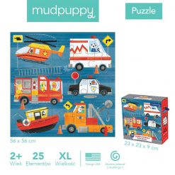Puzzle podłogowe Jumbo Na ratunek