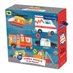 Puzzle podłogowe Jumbo Na ratunek