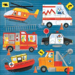 Puzzle podłogowe Jumbo Na ratunek