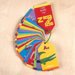 Karty do nauki alfabetu Zwierzęta