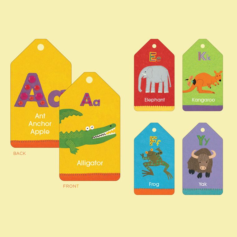 Karty do nauki alfabetu Zwierzęta Karty do nauki alfabetu Zwierzęta