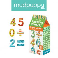 Drewniane magnesy Liczby