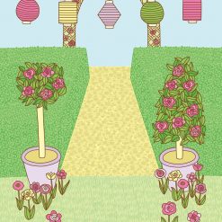 Zestaw magnesów Królewski bal