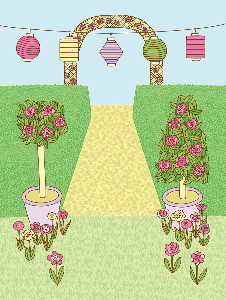 Zestaw magnesów Królewski bal Zestaw magnesów Królewski bal