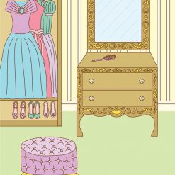 Zestaw magnesów Królewski bal