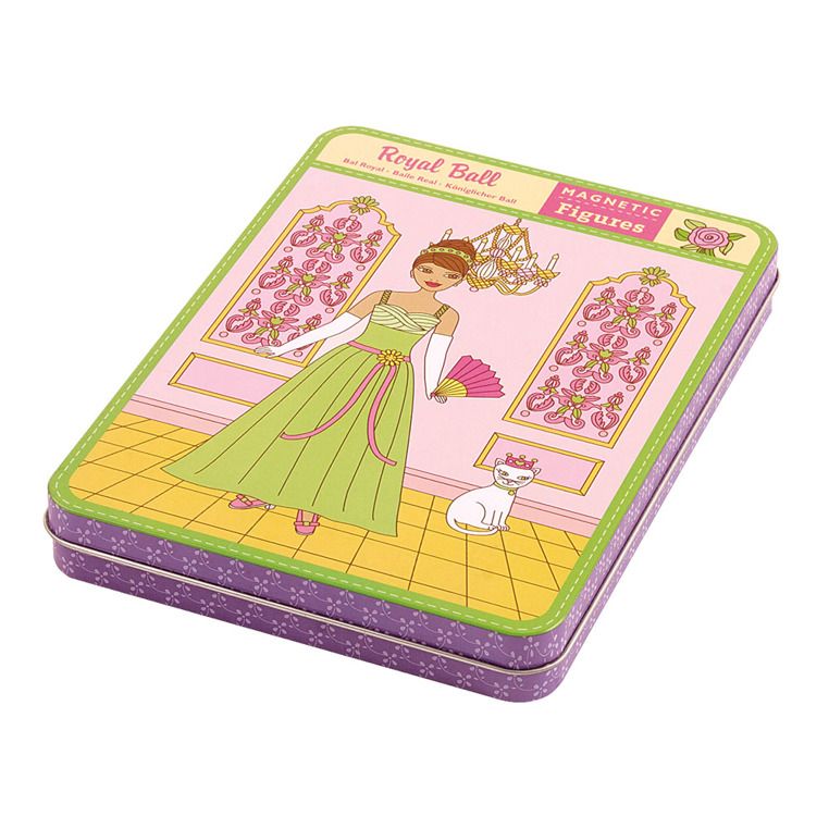 Zestaw magnesów Królewski bal Zestaw magnesów Królewski bal