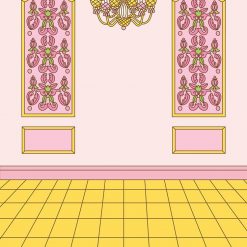 Zestaw magnesów Królewski bal