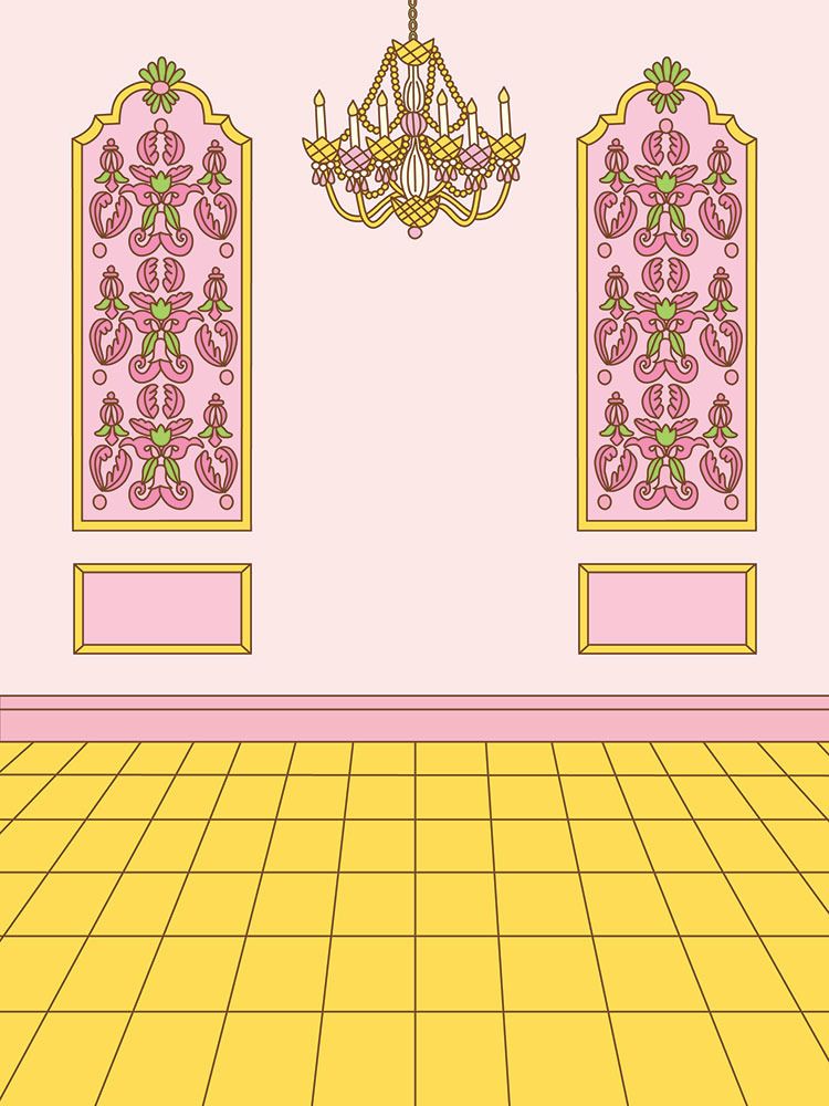 Zestaw magnesów Królewski bal Zestaw magnesów Królewski bal