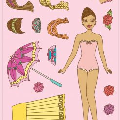 Zestaw magnesów Królewski bal