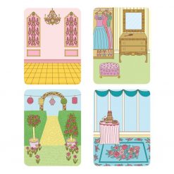 Zestaw magnesów Królewski bal