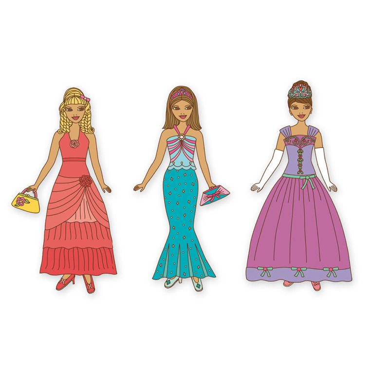 Zestaw magnesów Królewski bal Zestaw magnesów Królewski bal