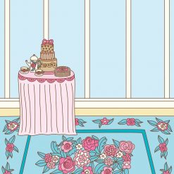 Zestaw magnesów Królewski bal