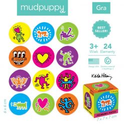 Gra Mini Memory Keith Haring