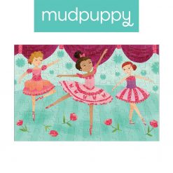 Puzzle z brokatem Baletnice