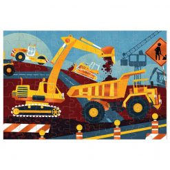 Puzzle z błyszczącą folią Budowa