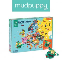 Puzzle edukacyjne Mapa Europy