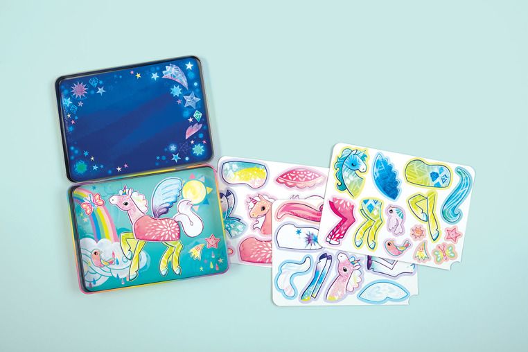 Zestaw magnesów do konstruowania Zestaw magnesów do konstruowania