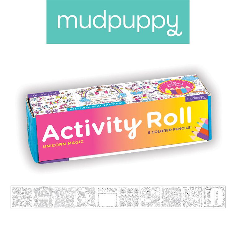 Łamigłówki-kolorowanki w rolce Łamigłówki-kolorowanki w rolce